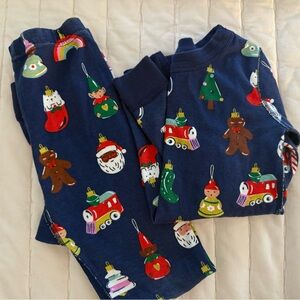 Hannah Andersson Christmas Pajamas size 6-7